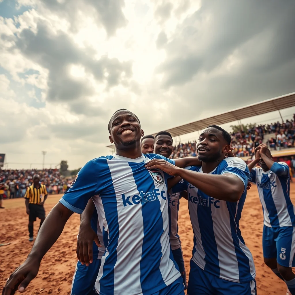 KetaFC Claims Vindication Amid Volta RFA Middle League Controversy