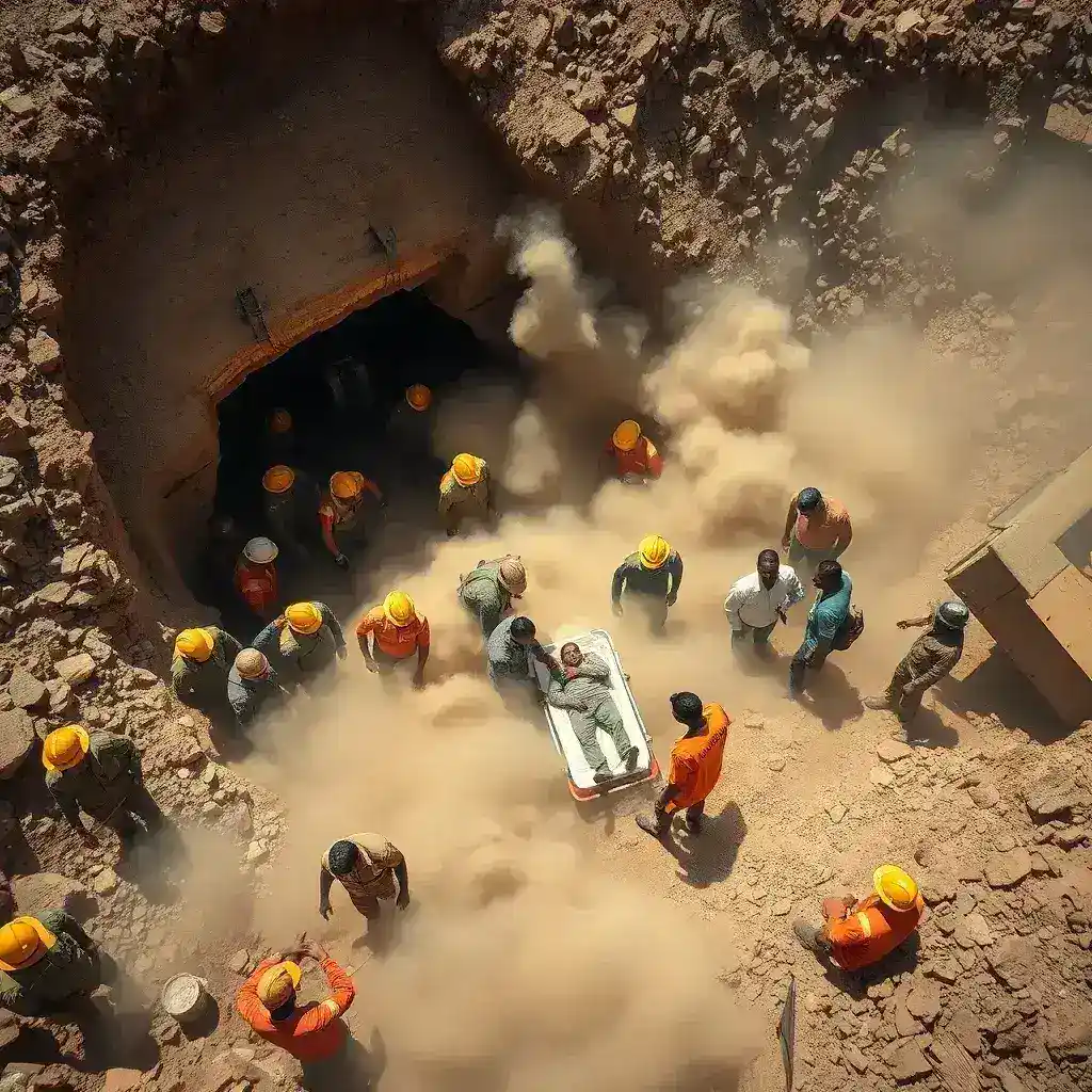 Konongo Mine Collapse Highlights Pervasive Safety Crisis in Ghana's Mining Sector