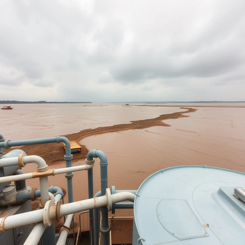 Kpeve Water Plant Faces Repeated Shutdowns Amid Soaring Turbidity and Encroachment