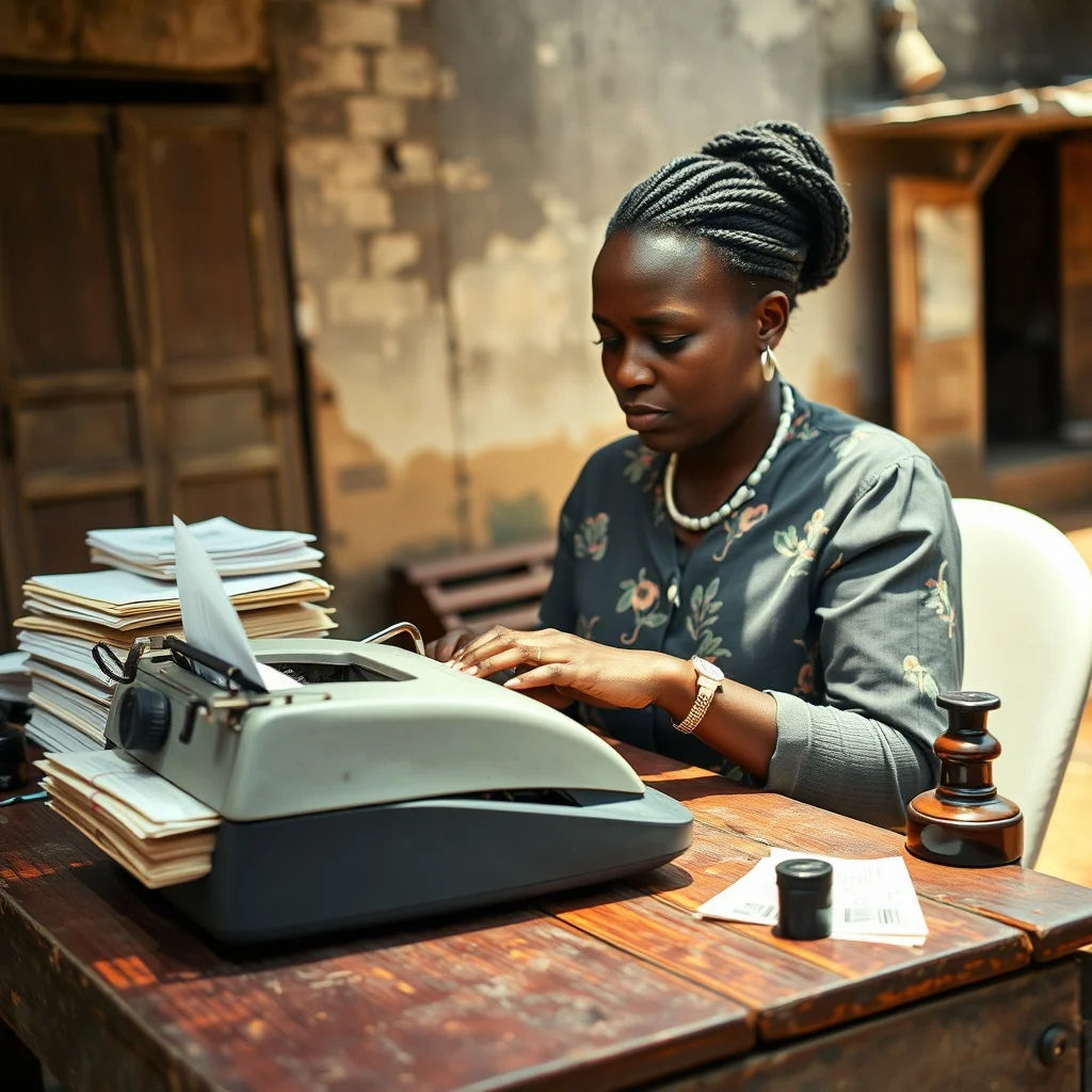 Kumasi's Typewriters: A Testament to Authenticity in the Digital Age