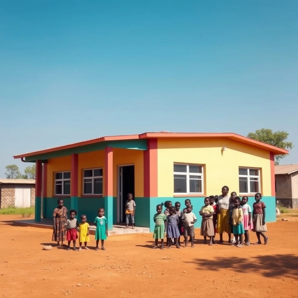 Lawra MP Commissions Modern KG Block, Addressing Educational Infrastructure Deficit in Zukpire