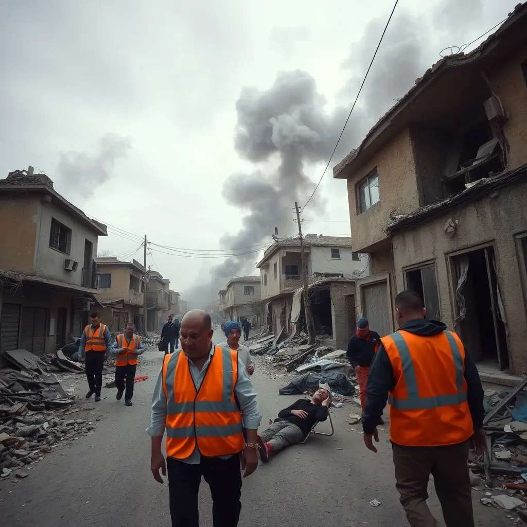Lebanon Reports 19 Dead in Escalating Israeli Air Strikes Amid Ceasefire Concerns