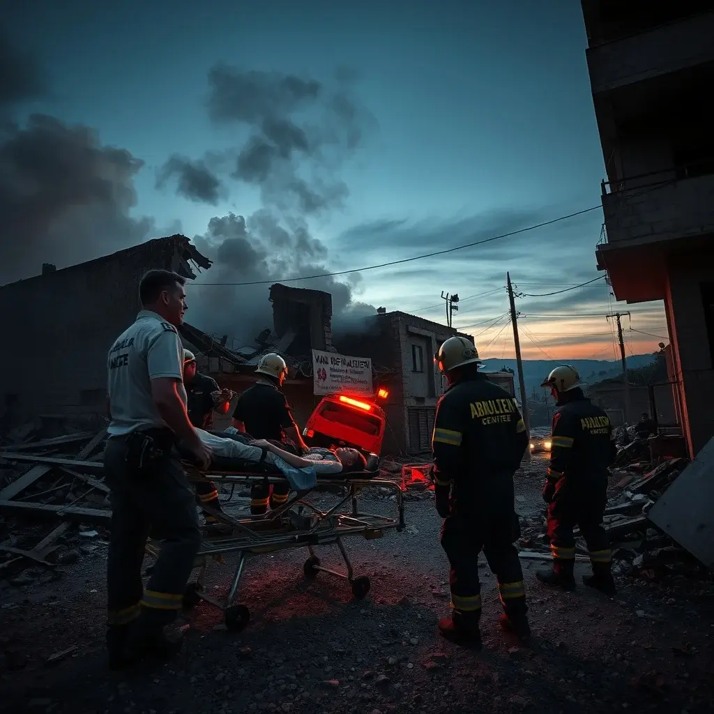 Lebanon Strike Kills Six Amid US-Brokered Ceasefire Extension