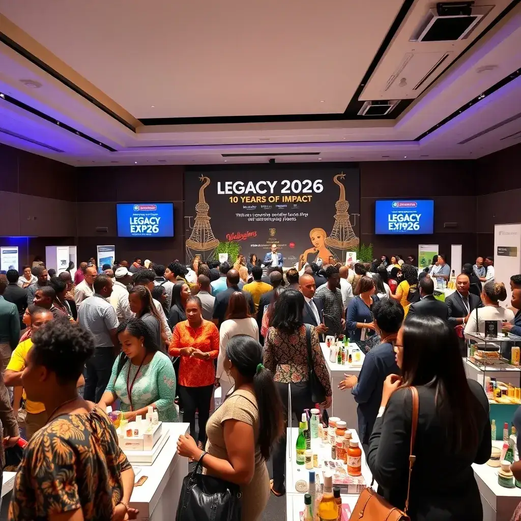 Legacy Expo 2026 Marks a Decade of Impact in Africa's Beauty and Wellness Industry