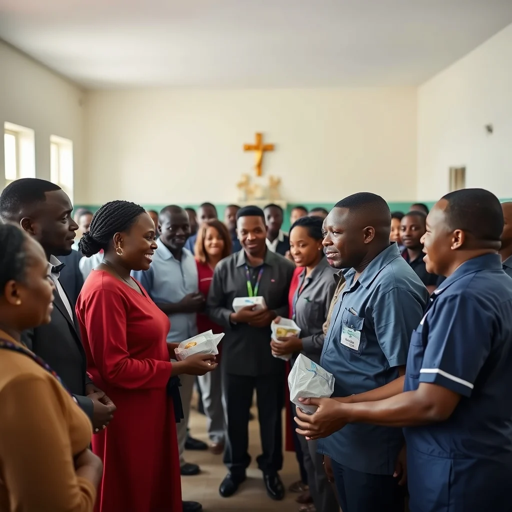 Lighthouse Chapel International Extends Support to Winneba Prison Inmates on Bishop Dag Heward-Mills' Birthday