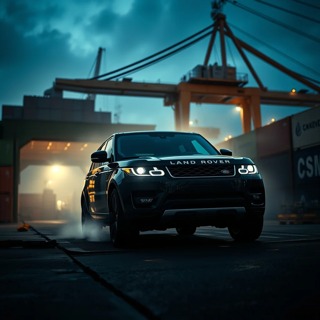 Luxury Vehicle Theft Ring Uncovered: Saskatoon Police Trace Stolen Cars to Ghana