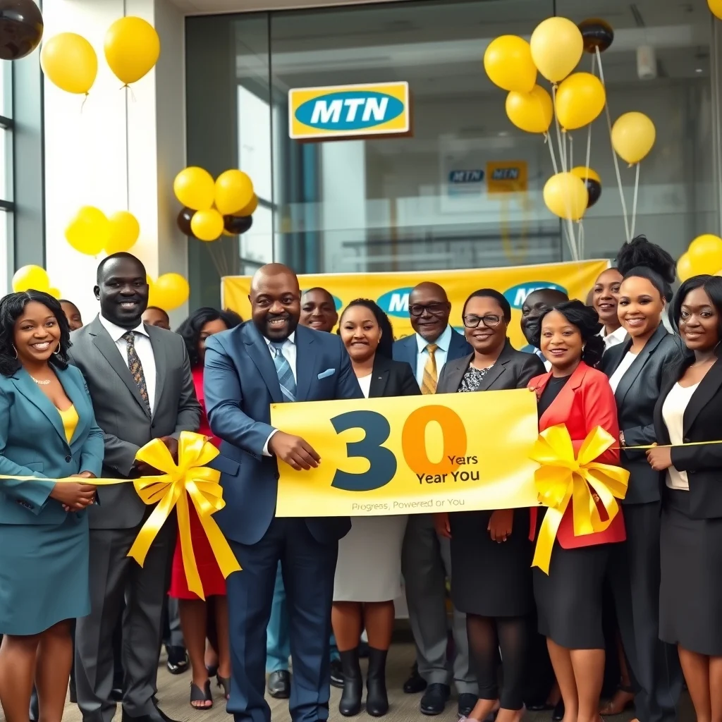 MTN Ghana Celebrates 30 Years of Connectivity and Digital Progress