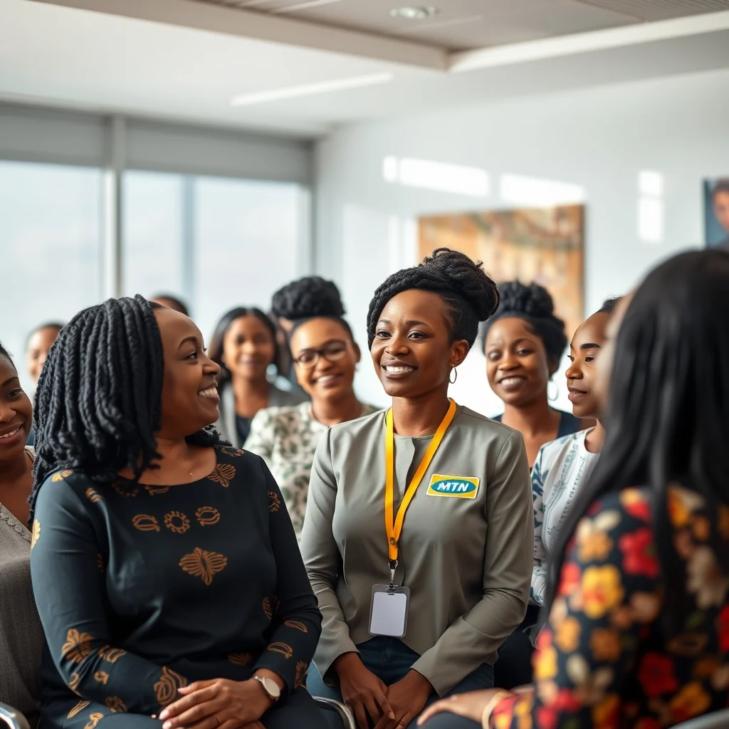 MTN Ghana Champions Emotional Wellness for Women in Professional Spheres
