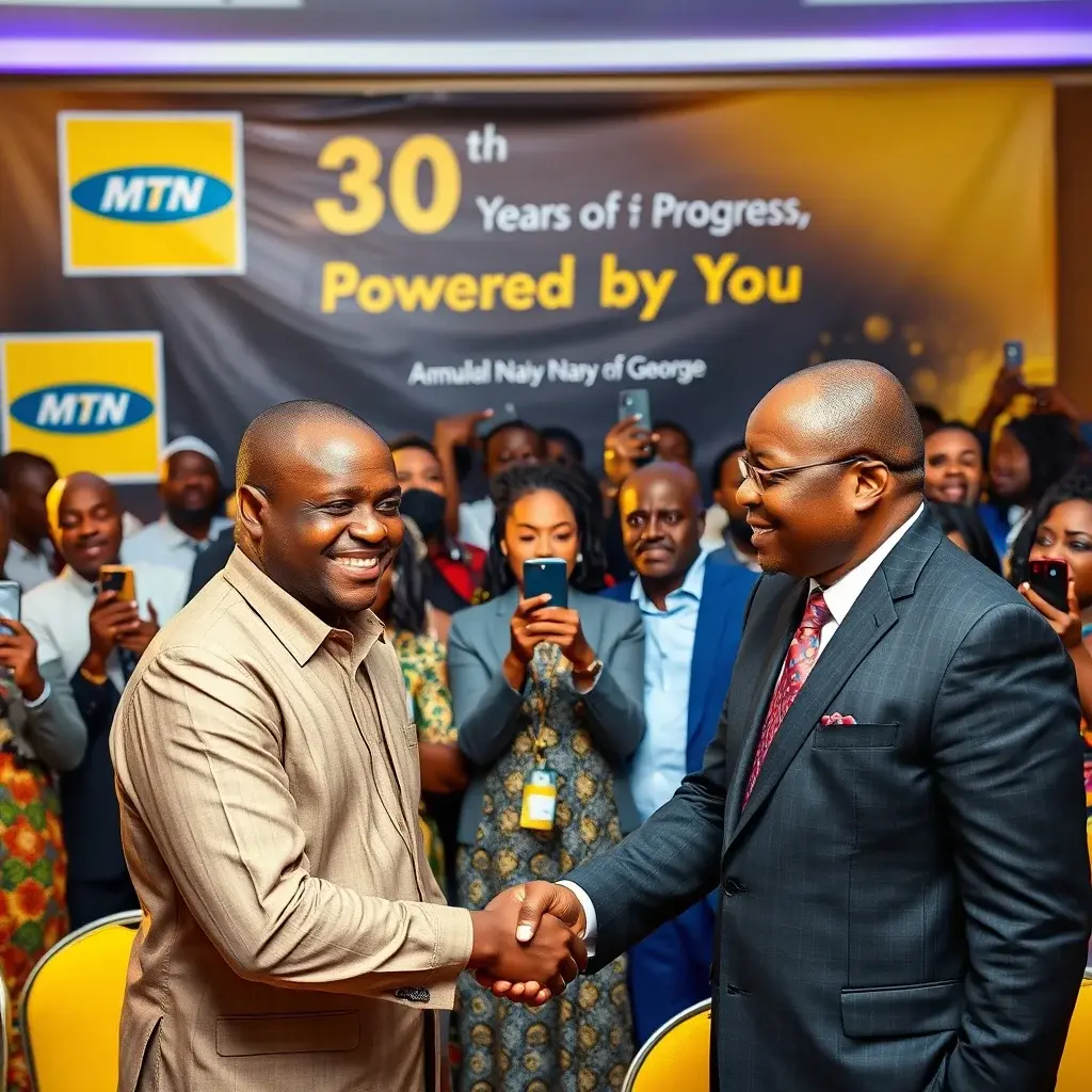 MTN Ghana Marks 30 Years with Renewed Digital Transformation Push