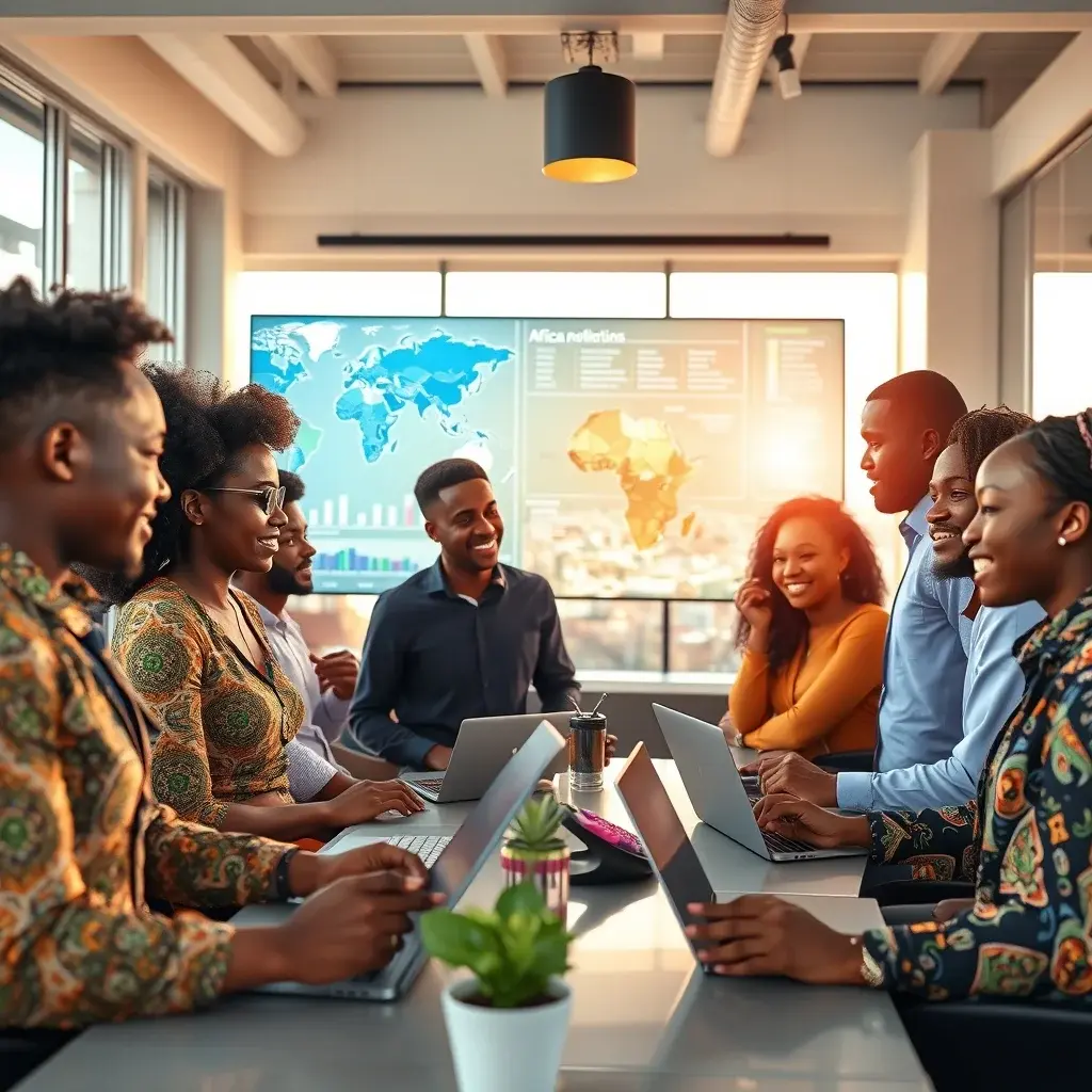 MTN Reaffirms Commitment to Africa's Digital Future on Africa Day
