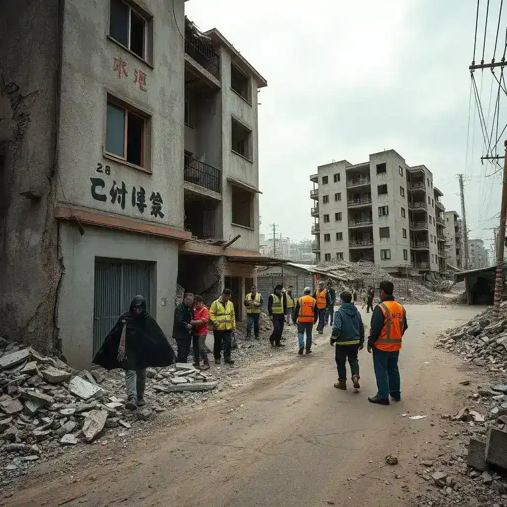 Magnitude 5.2 Earthquake Rocks Southwest China, Prompting Mass Evacuations and Rescue Efforts