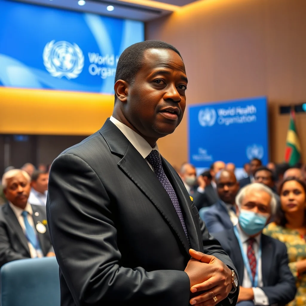 Mahama Champions Health Sovereignty for Global South at World Health Assembly