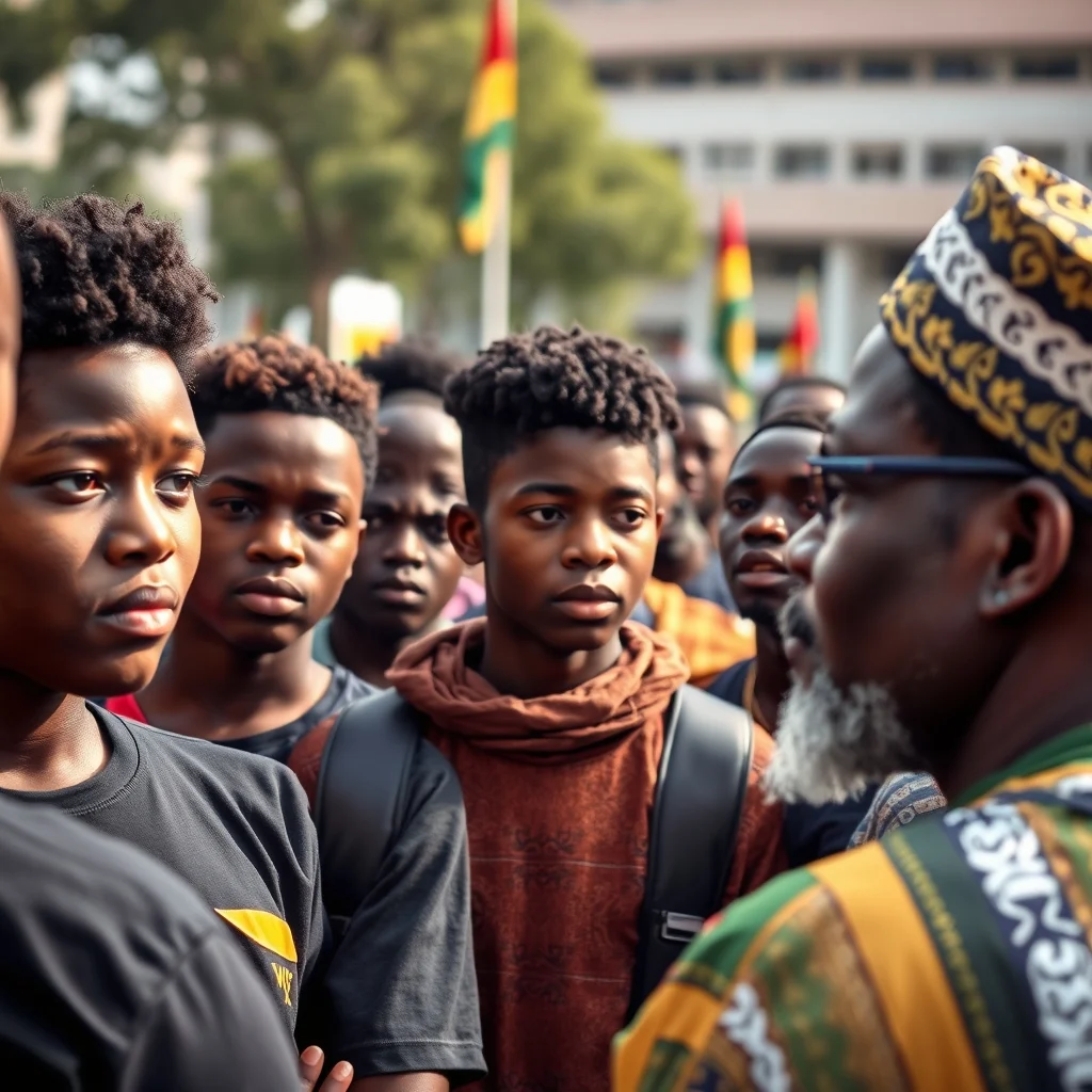 Mahama Champions Youth Discipline and National Development Ahead of Eid al-Adha