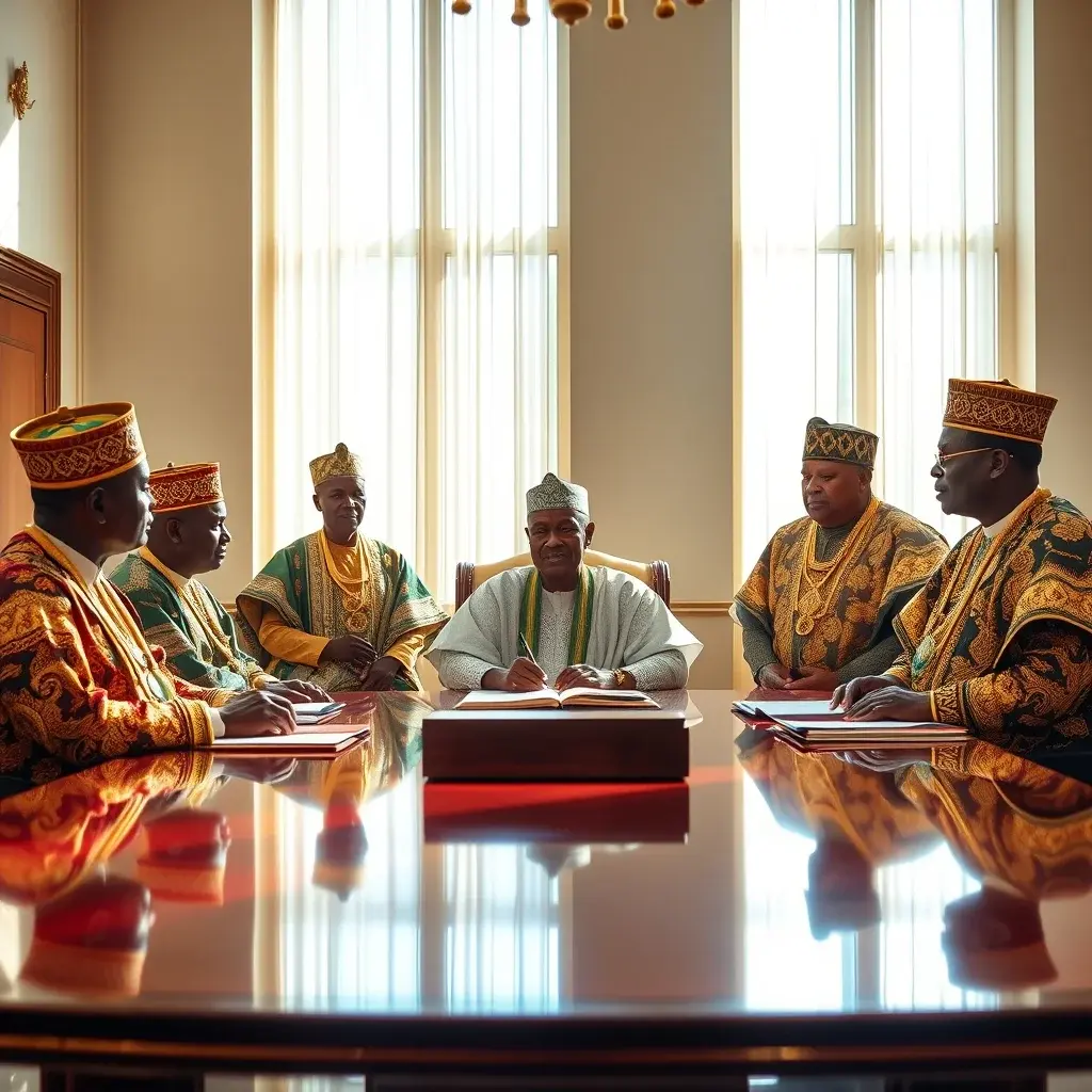 Mahama Deepens Partnership with Northern Chiefs for Enhanced Development and Accountability