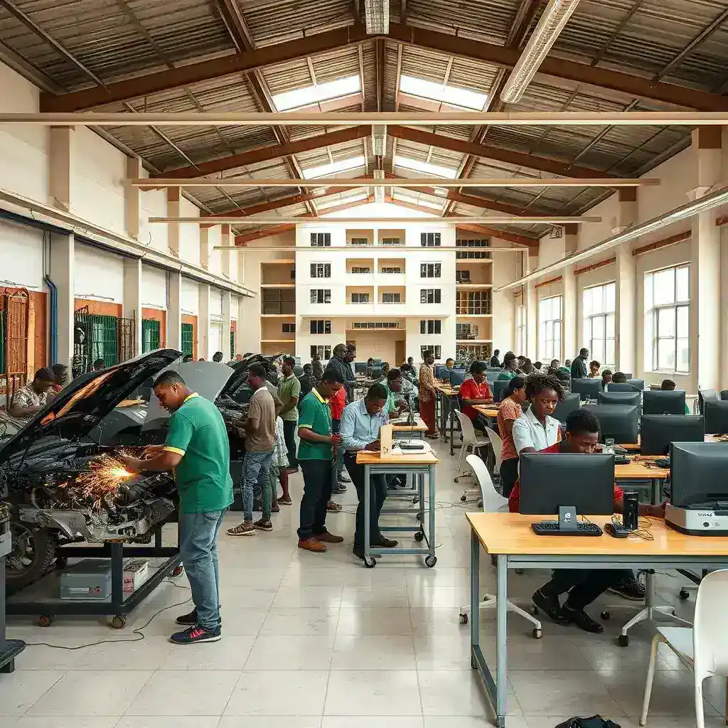 Mahama Outlines Plan to Dismantle Double-Track System by 2027, Prioritizing Technical Vocational Education
