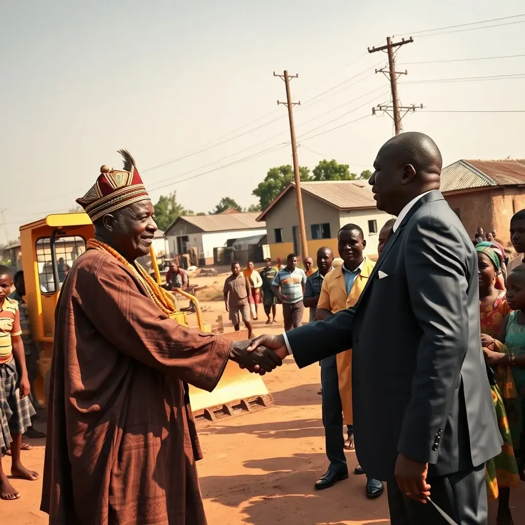 Mahama Pledges Major Infrastructure Overhaul in Savannah Region