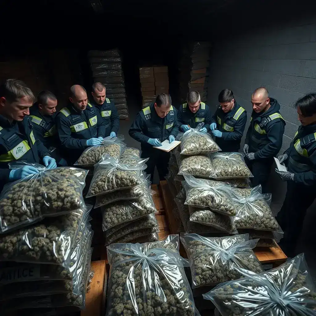 Major Cannabis Haul Worth Millions Seized in County Clare