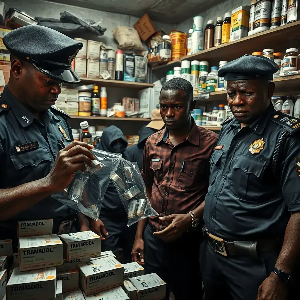 Major Tramadol Haul Seized in Tamale Drug Bust, Suspect Arrested