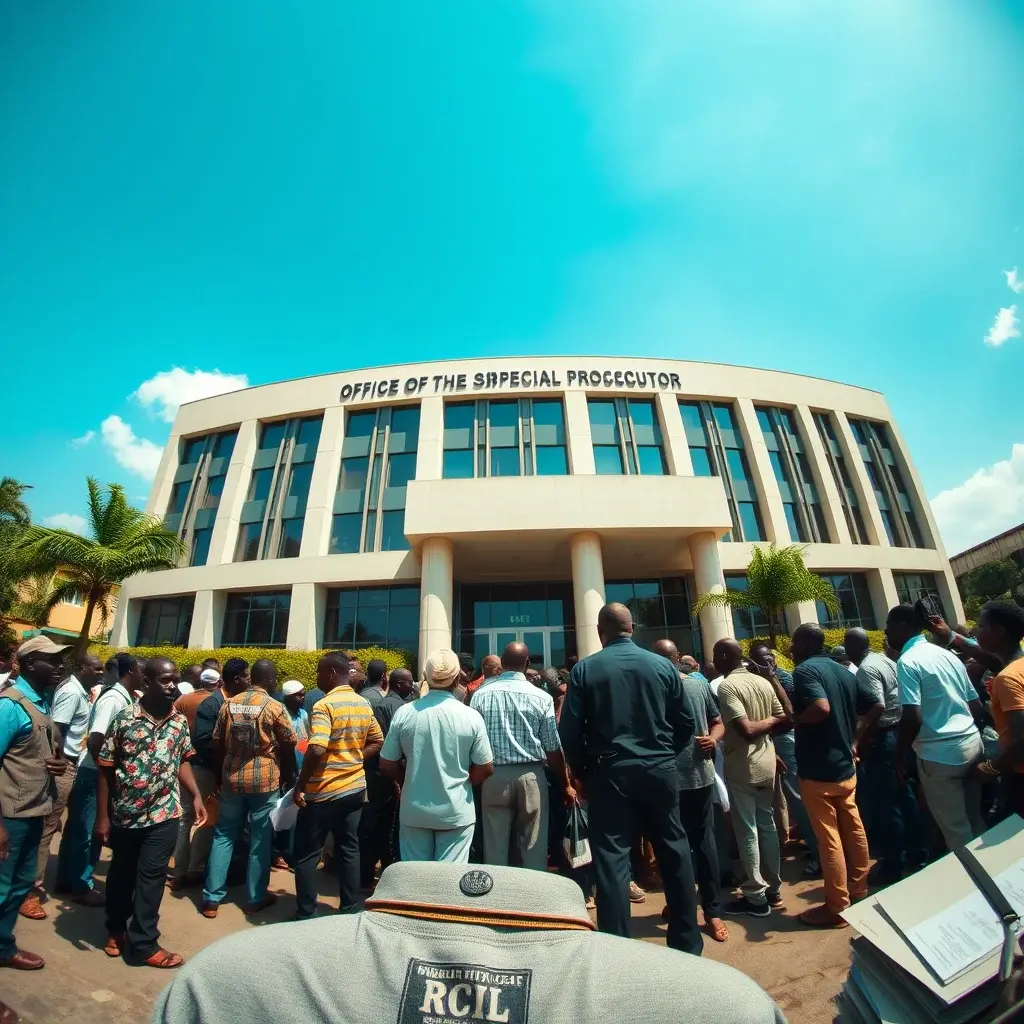 Majority Chief Whip Demands Improved Performance from Special Prosecutor's Office