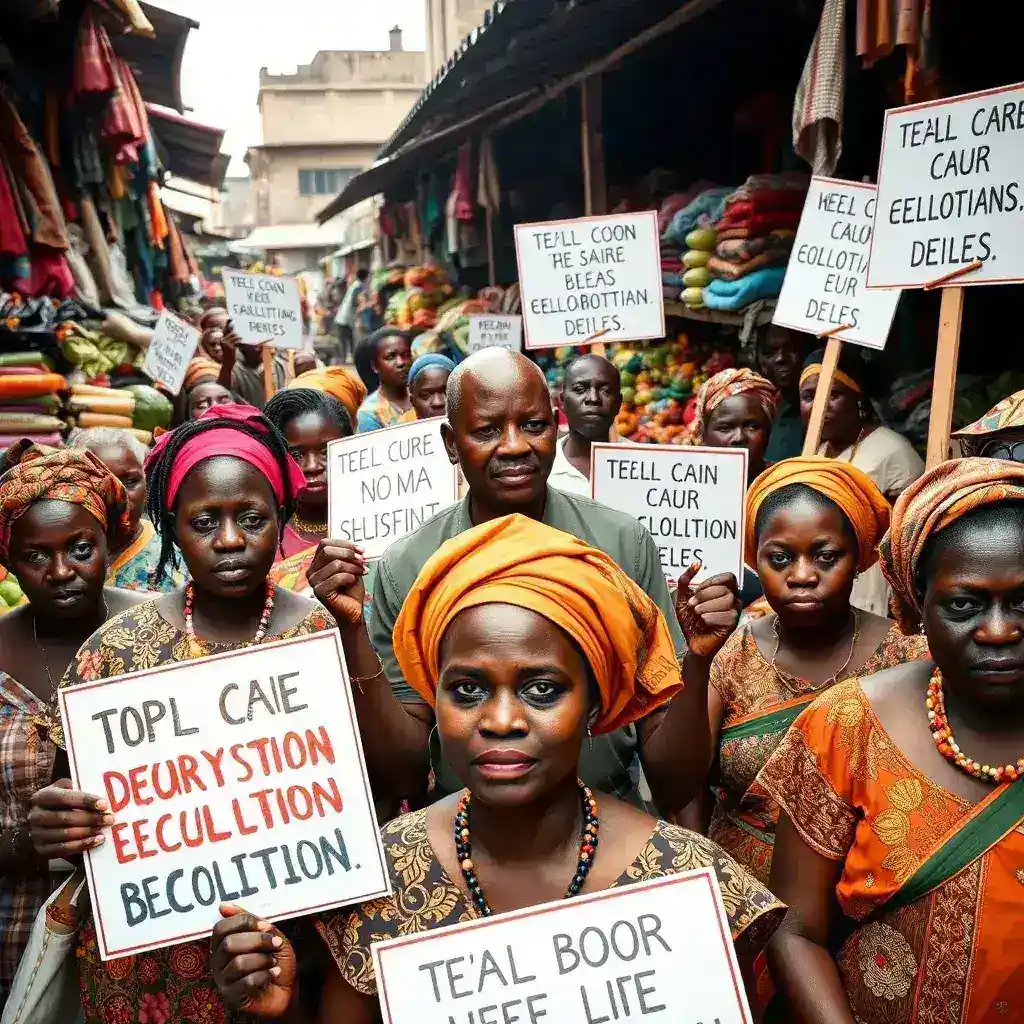 Makola Market Demolition Halted After Trader Protests Prompt Government Review