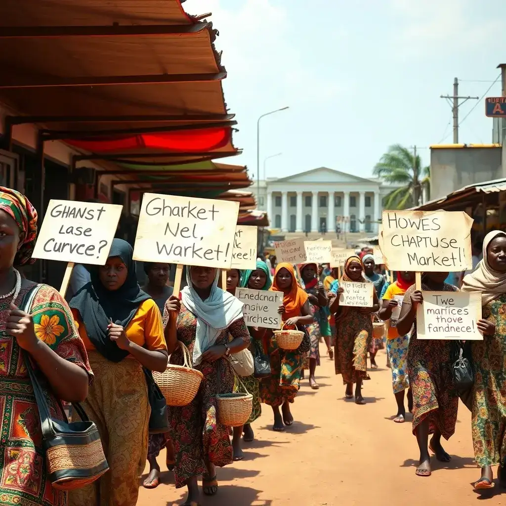 Makola Traders Set to Petition President Mahama Over Proposed Market Relocation
