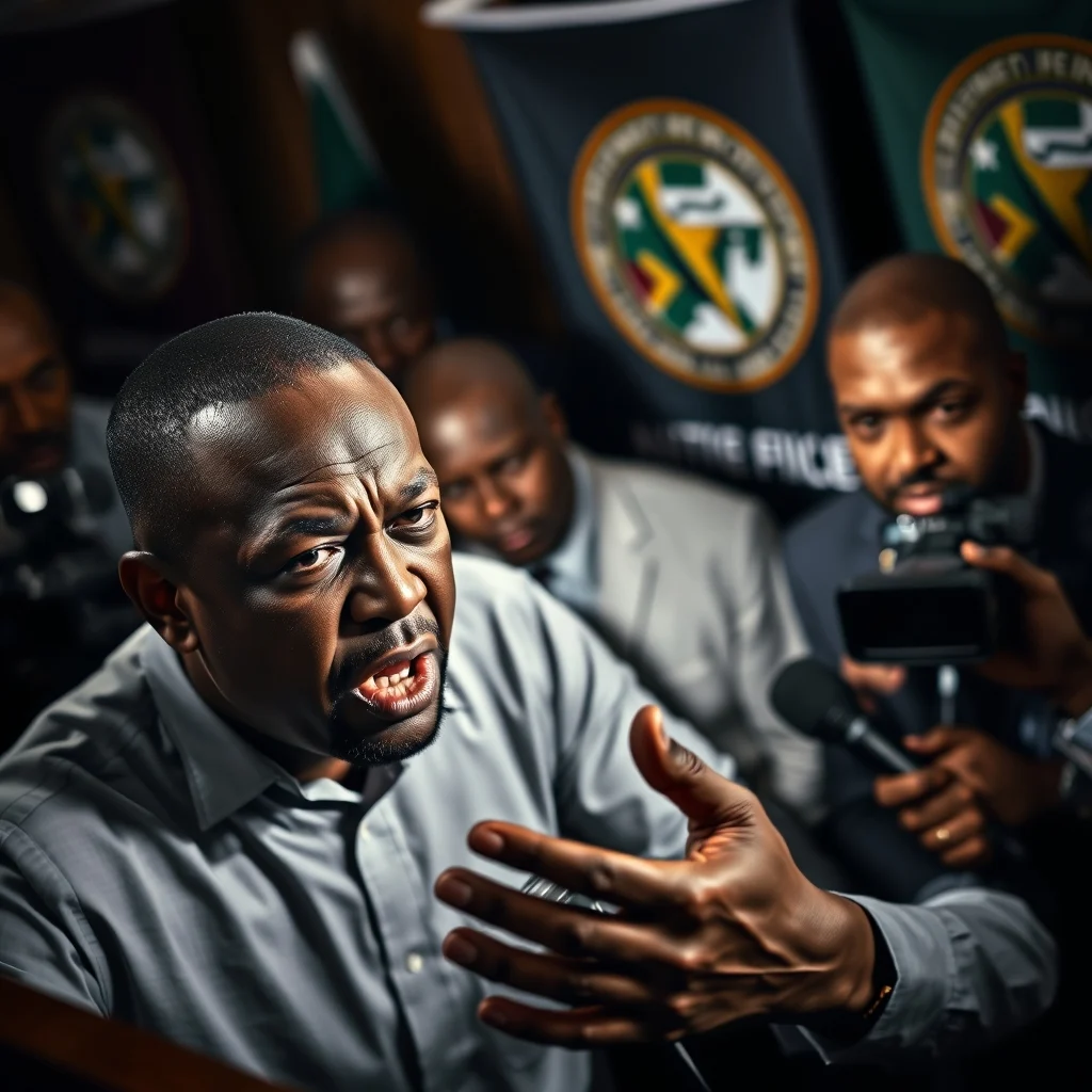 Malema Criticizes Ghana's Response to South Africa Tensions, Citing Escalation Risks