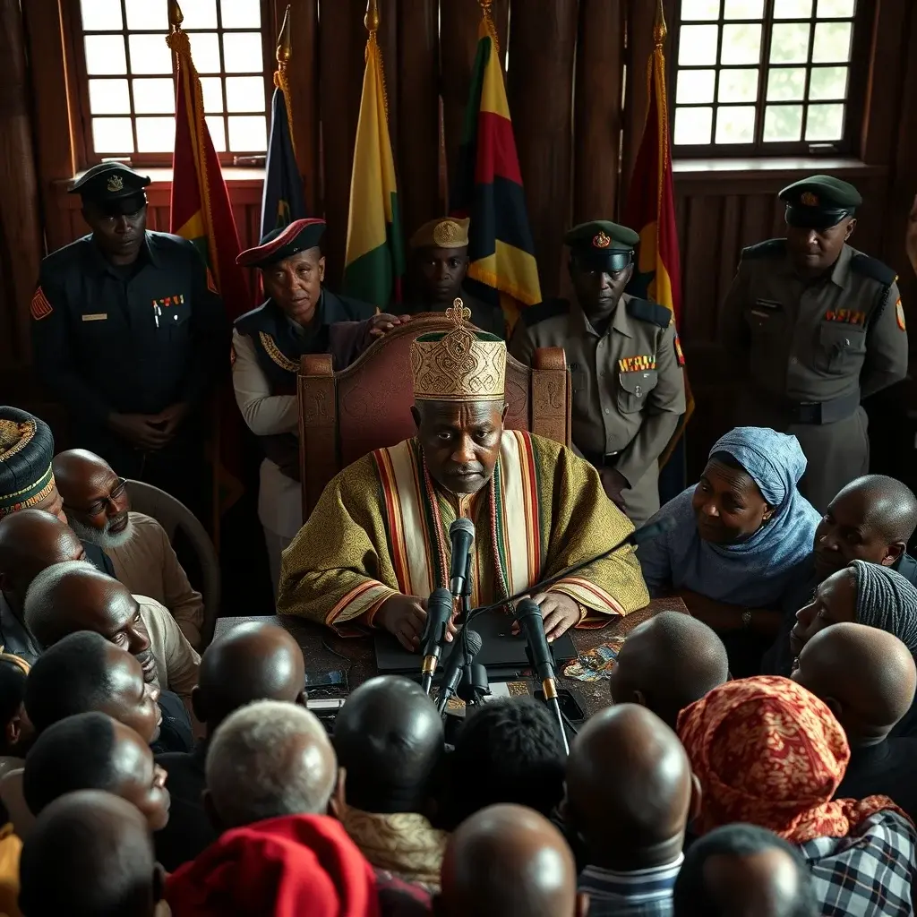 Mamprugu King Accuses Security Forces of Abuse Amidst Bawku Conflict