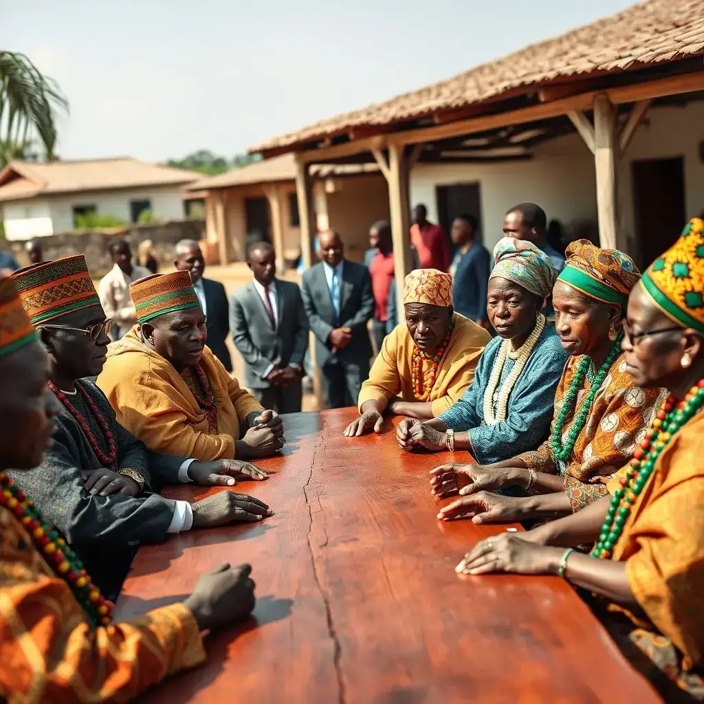 Mamprugu Kingdom Leaders Convene for Peacebuilding Summit