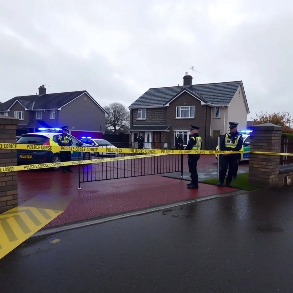 Man Arrested After Fatal Incident in North Dublin Residence