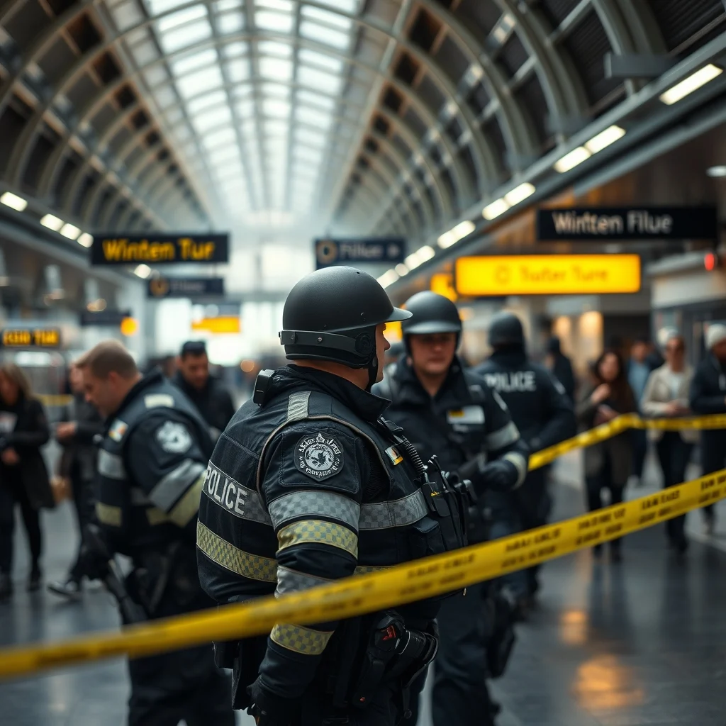 Man Arrested After Stabbing Injures Three at Swiss Train Station