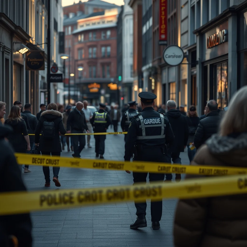 Man Dies After Alleged Shoplifting Incident and Subsequent Detention in Dublin