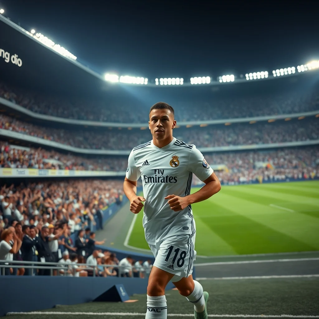 Mbappe Faces Fan Backlash Amidst Real Madrid's Trophy-Less Season