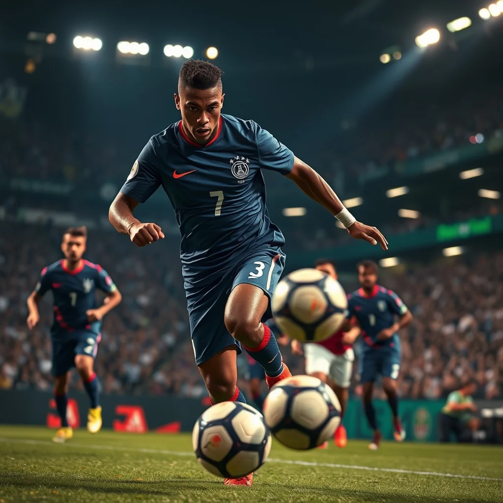 Mbappe and Dembele Headline Star-Studded France World Cup Squad