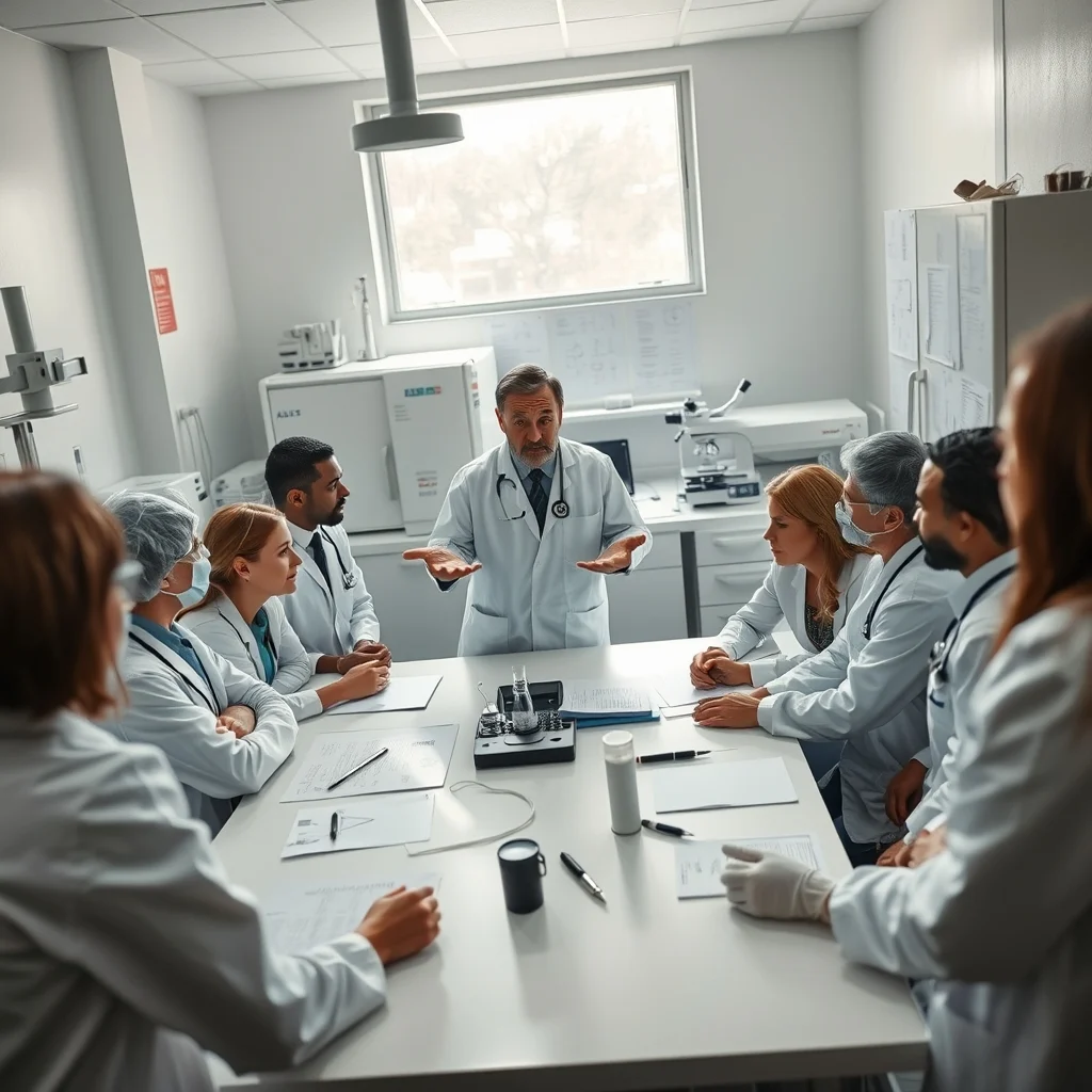 Medical Laboratory Union Demands Korle Bu Lab Leadership Resolution Amid Dispute