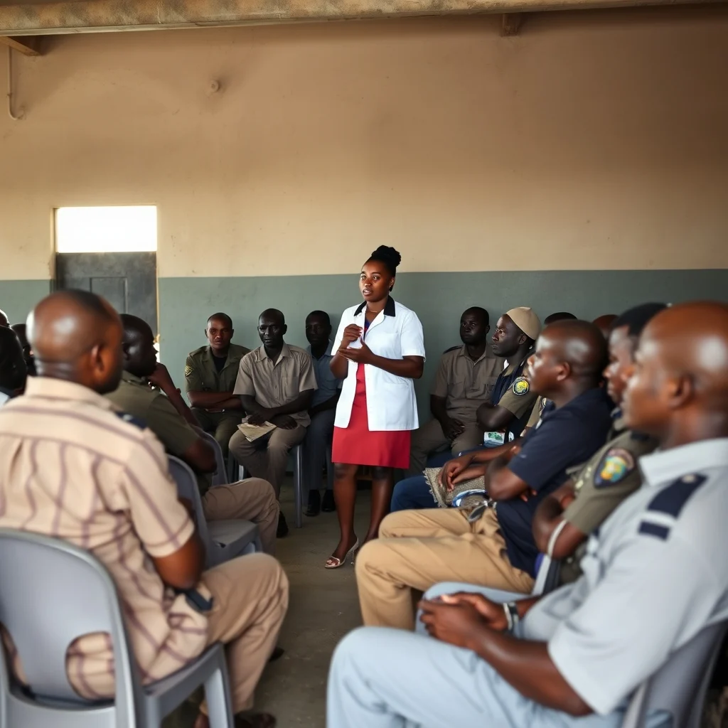 Mental Health Awareness Initiative Launched at Gambaga Prison