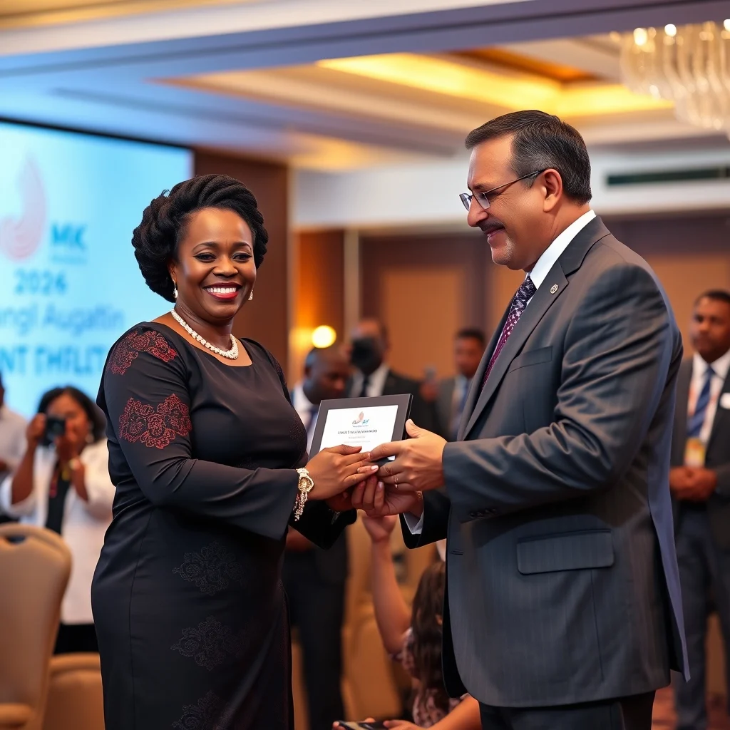 Merck Foundation Honours First Lady Lordina Mahama for Decade of Humanitarian Impact