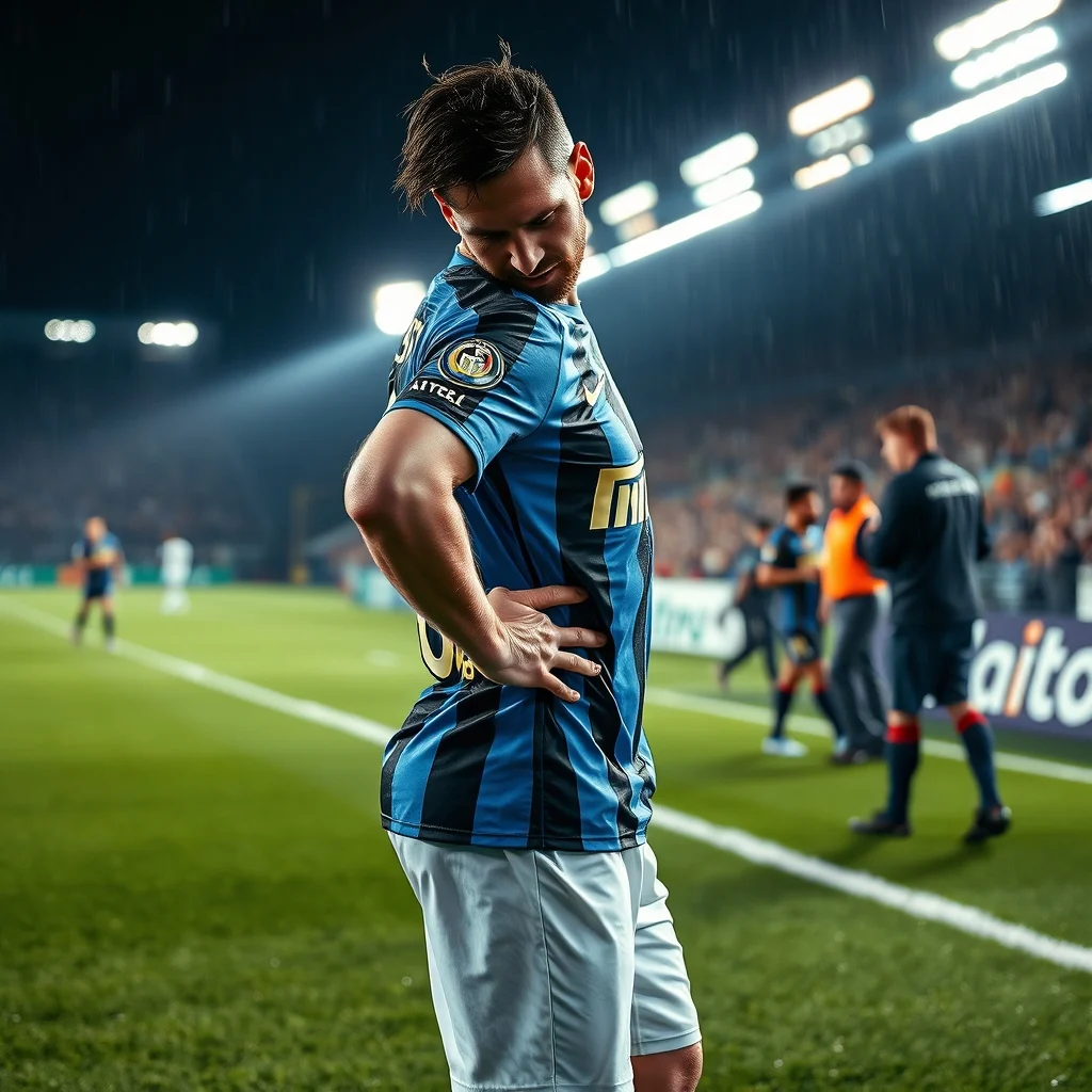 Messi Injury Scare Raises World Cup Concerns for Argentina