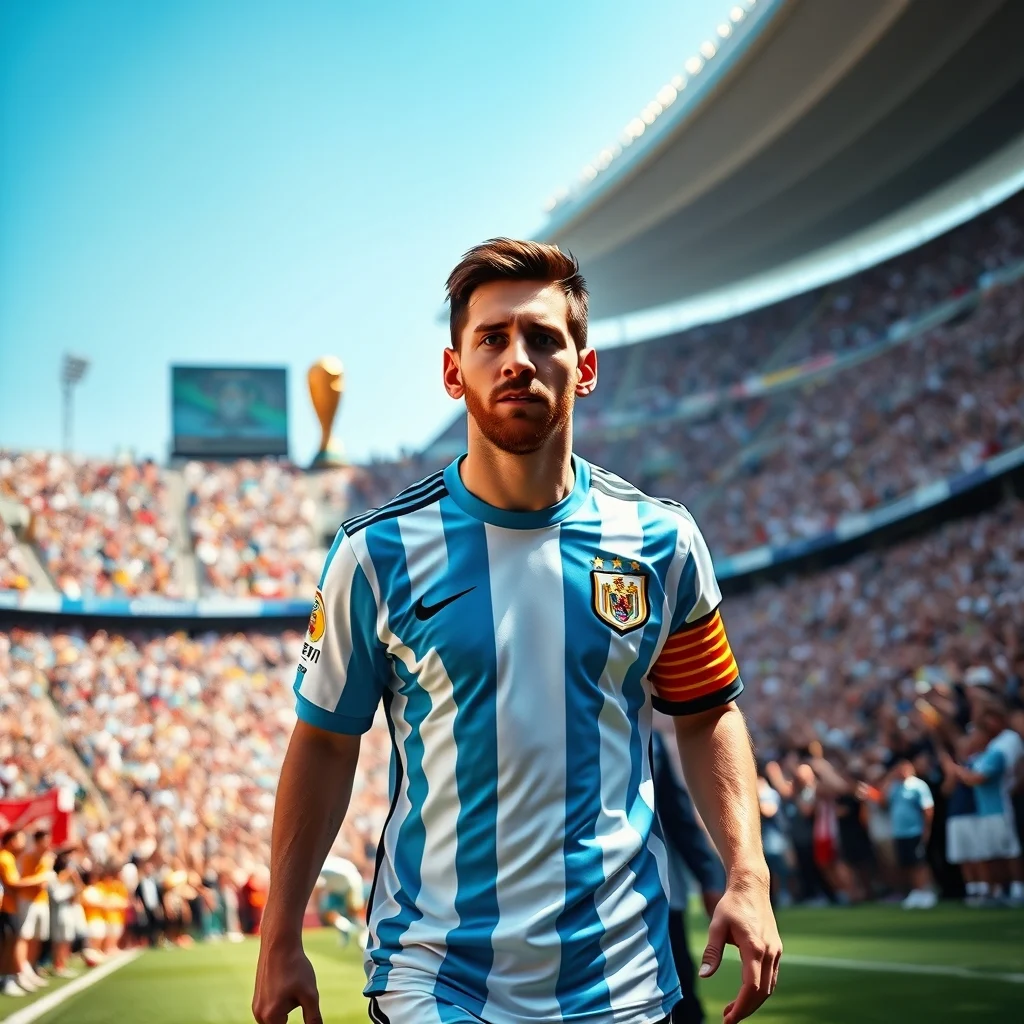 Messi Set to Make History with Sixth World Cup Appearance for Argentina