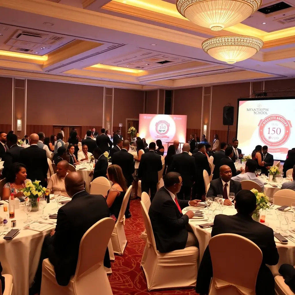 Mfantsipim School Announces 150th Anniversary Awards and Fundraising Gala