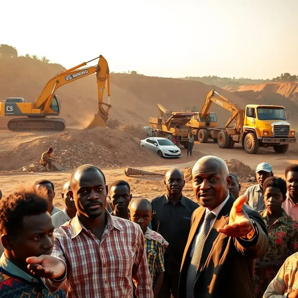 Mining Revenue Imbalance: Multinational Firms Pay Higher Royalties Despite Lower Output in Ghana