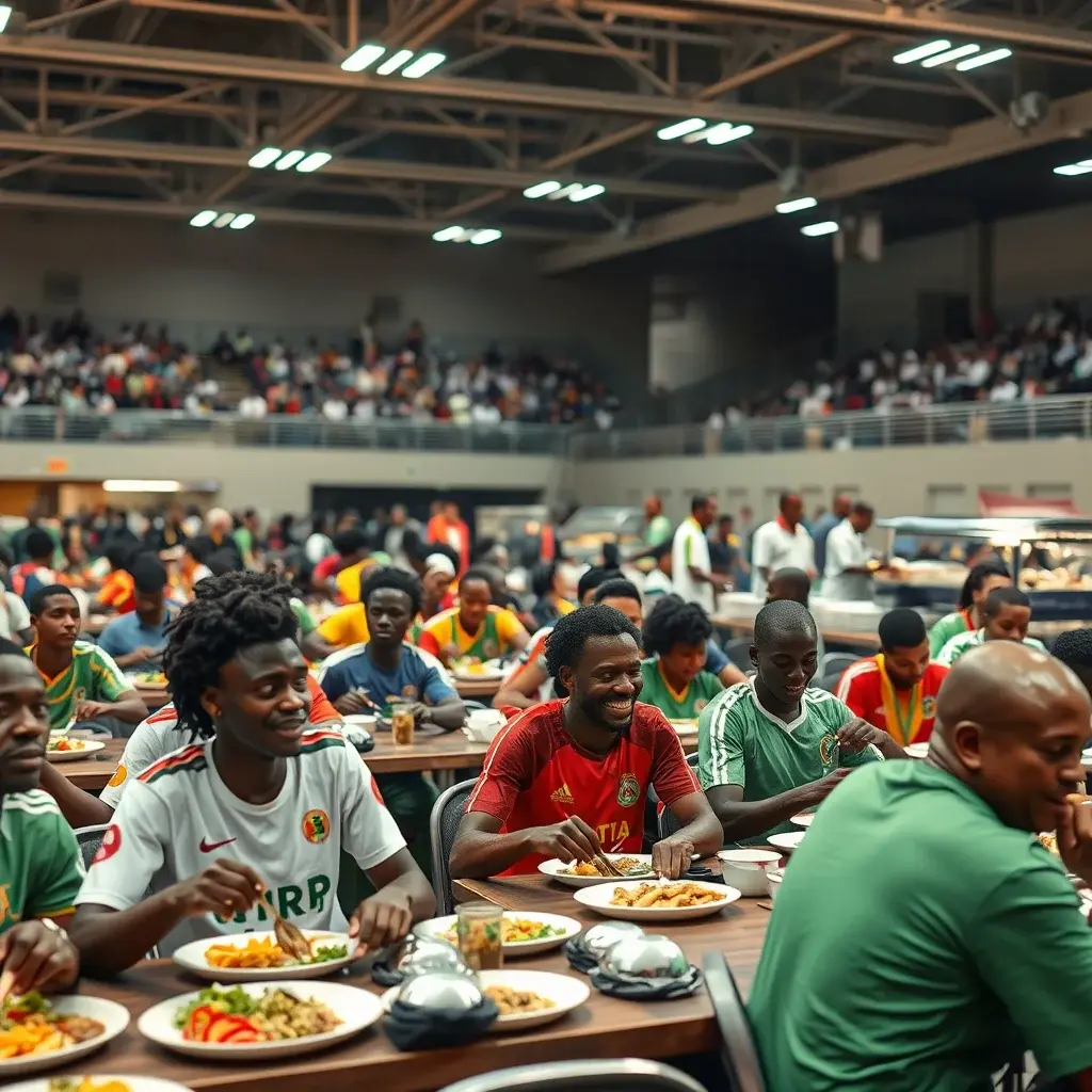 Minister Defends Food Quality at African Athletics Championship Amidst Athlete Complaints