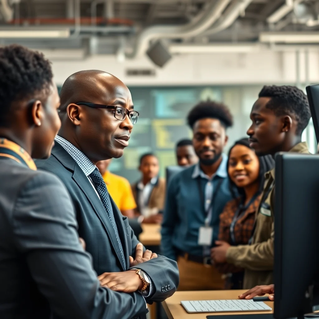 Minister George Assesses 'One Million Coders' Programme in Greater Accra