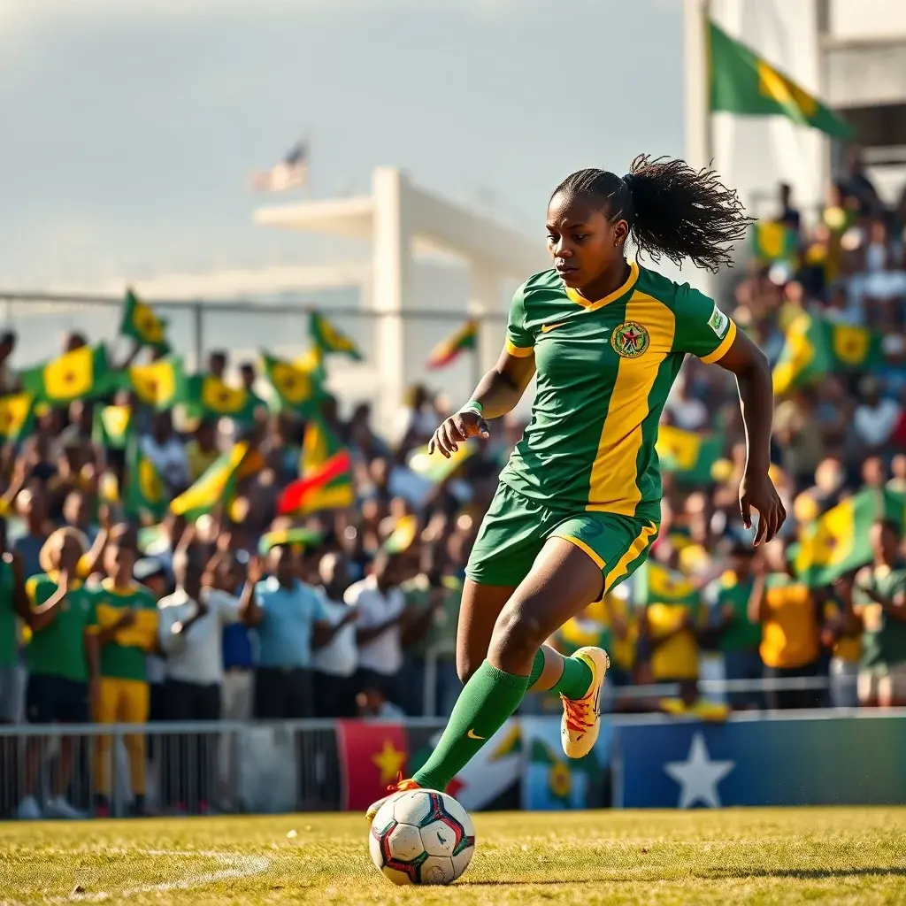 Ministry Pledges Full Support for Black Maidens in World Cup Qualifiers