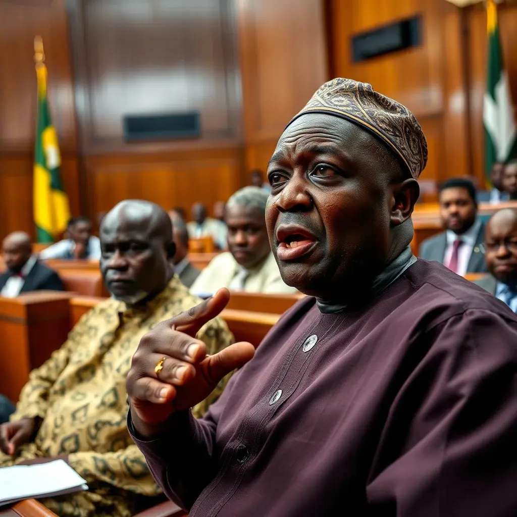 Minority Accuses Government of Propaganda Amidst Unmet Promises in Job Creation and Agriculture
