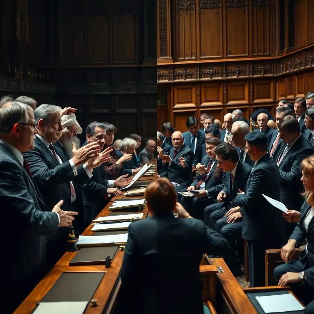Minority MPs Clash Over Exemptions in Proposed Anti-LGBTQ Bill
