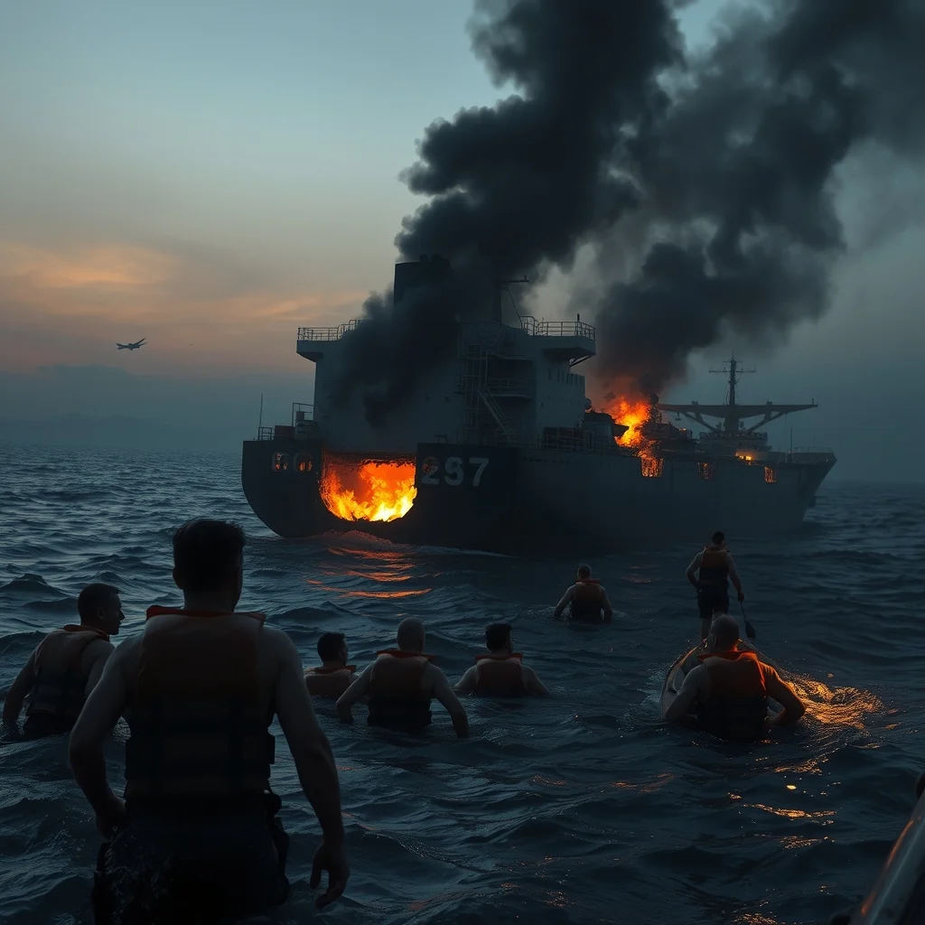 Missile Strike in Strait of Hormuz Leaves Seafarer Missing, Highlights Growing Crisis for Maritime Workers