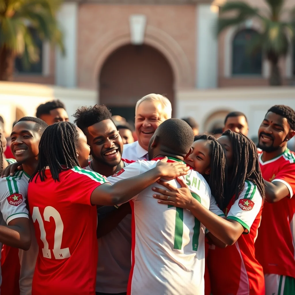 Morocco's King Mohammed VI Pardons Senegalese Fans Amidst AFCON Goodwill Gesture