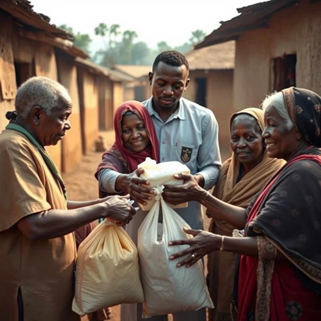 Mystic Twins Foundation Extends Compassion to Ostracized Women in Ghana