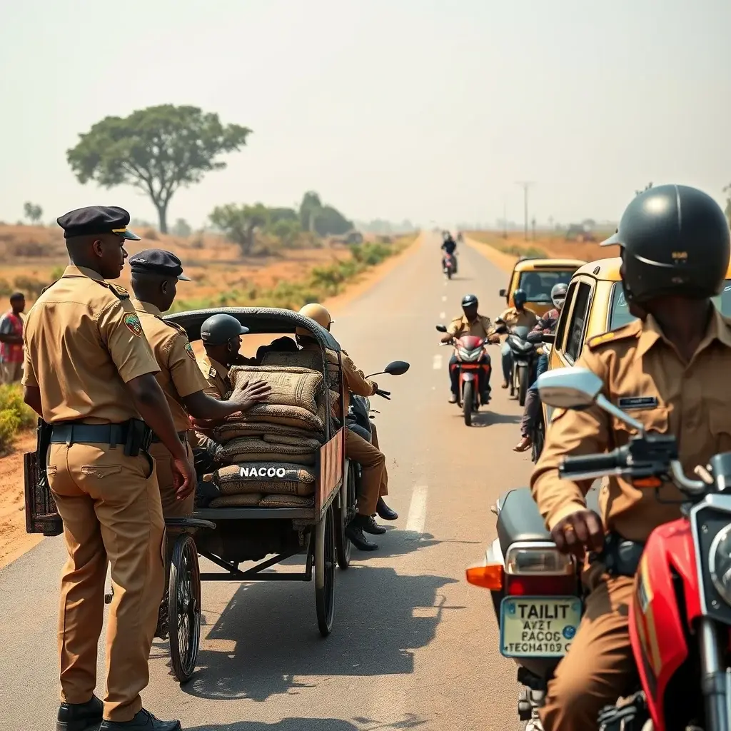 NACOC Intensifies Anti-Drug Operations Along Techiman-Wenchi Highway