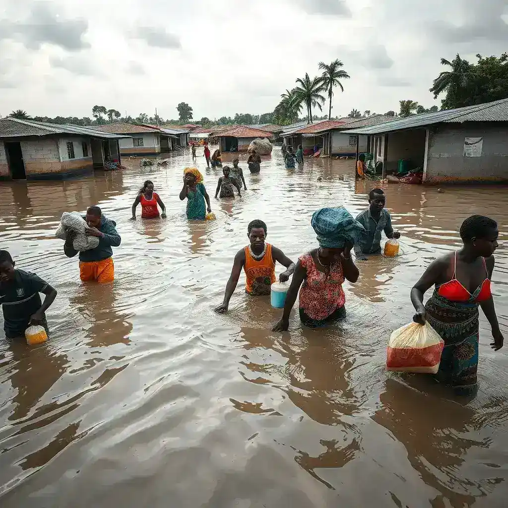 NADMO Denies Lack of Warning as Weija Dam Spillage Causes Flooding